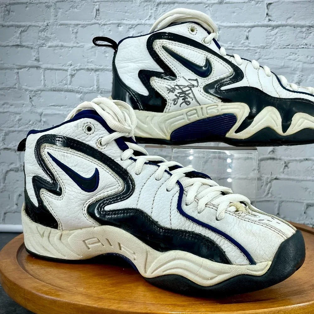Nike | Shoes | Nike Basketball Shoes Signed By Damon 